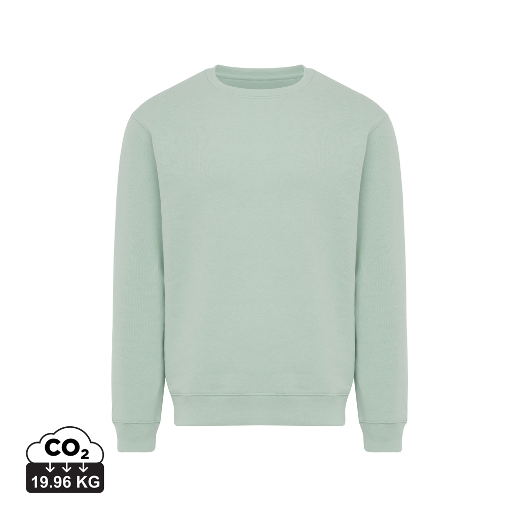 Sweat col rond promotionnel mixte 340 g/m² Torla Iceberg green